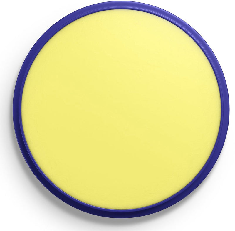 Snazaroo 1118233 - pale yellow - 18ml aqua schmink kinderschmink voor kinderen en volwassenen