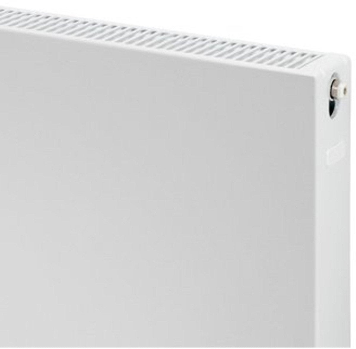 Plieger compact paneelradiator type 22 vlak - wit - 60 x 40 cm
