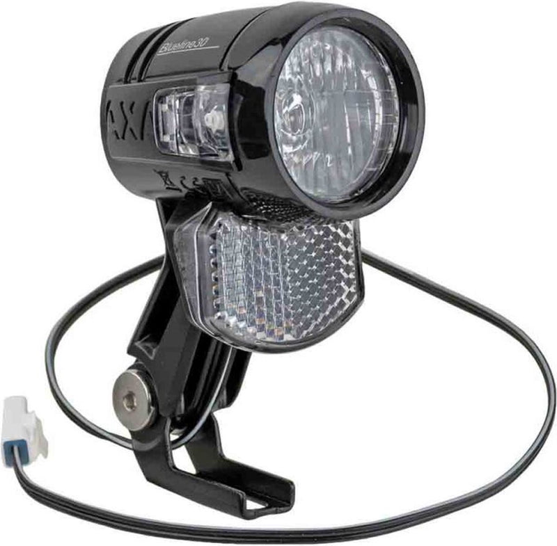 Axa blueline 30 koplamp - e-bike 12v jst