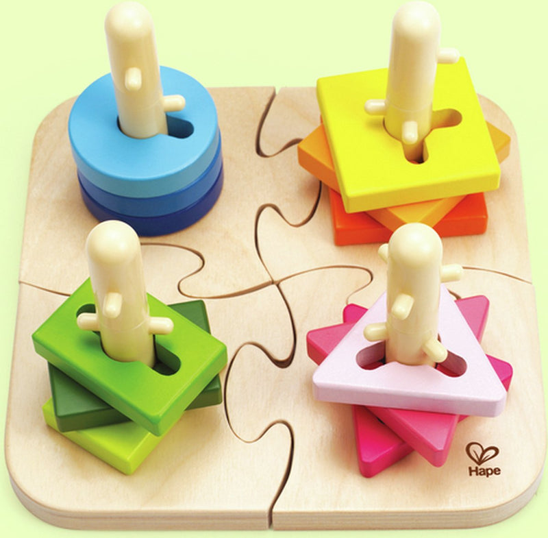 Hape sorteerpuzzel creatief