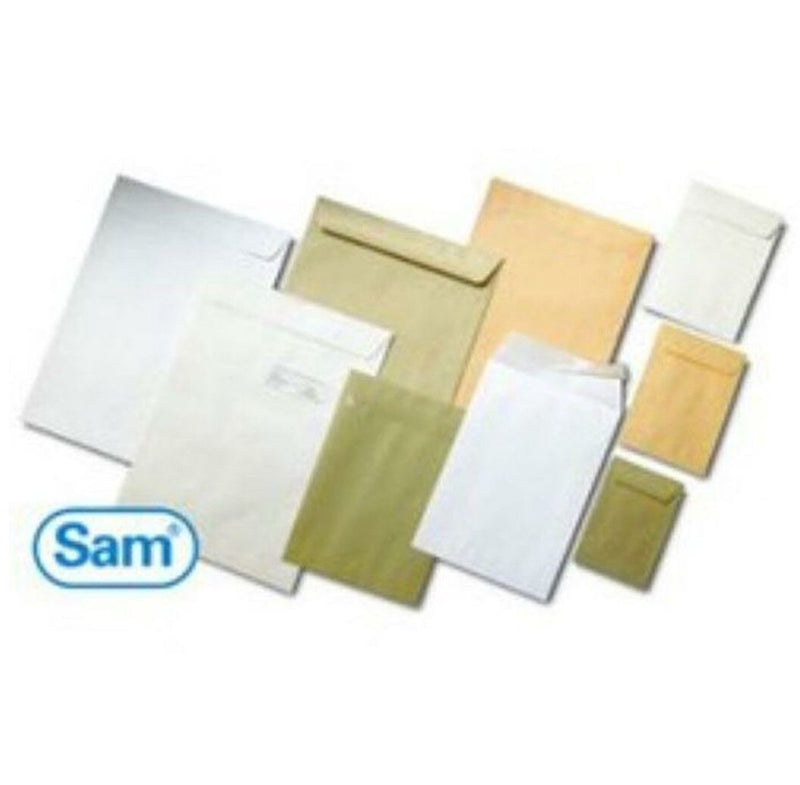 Sam envelop din c4 bruin 22,9 x 32,4 cm zelfklevend