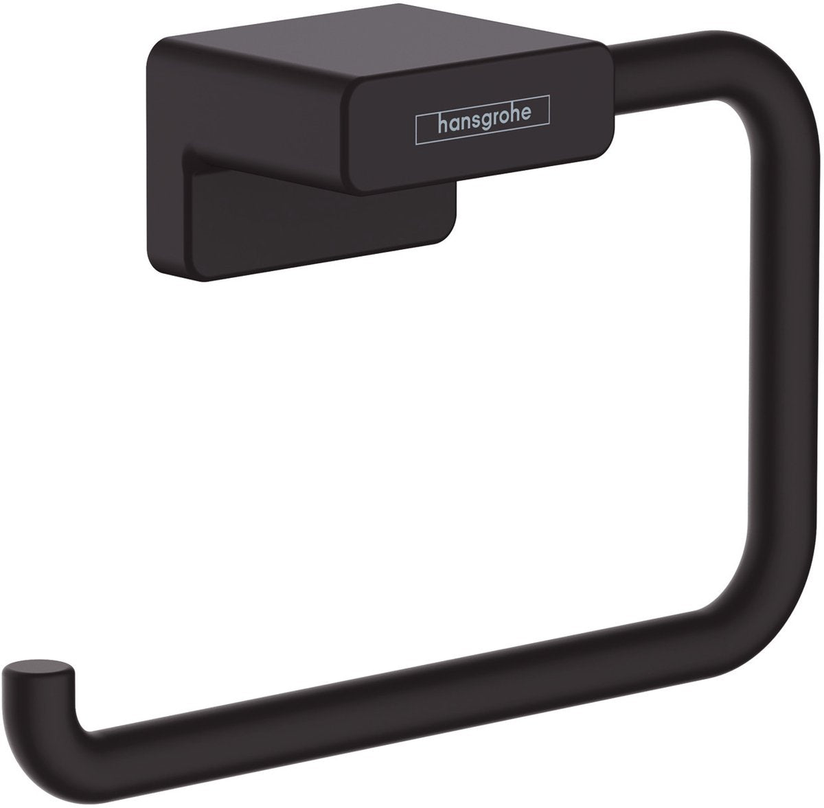 Hansgrohe addstoris closetrolhouder zonder klep mat zwart