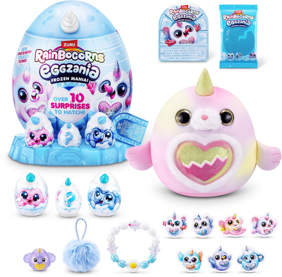 Rainbocorns eggzania frozen mania (blizzy) van zuru