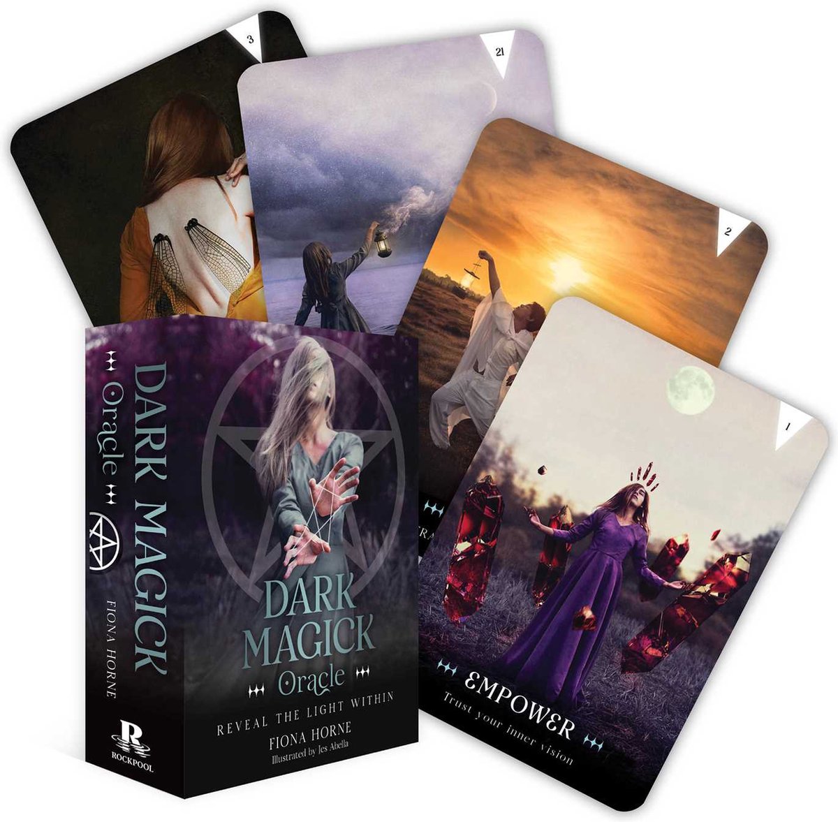 Rockpool oracle- dark magick oracle