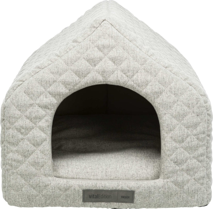 Trixie - hondenmand - huis - noah - vitaal - schuimrubber - lichtgrijs - 43x40x45 cm