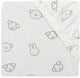 Jollein hoeslaken ledikant - 60x120cm - jersey - miffy and friends