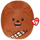 Ty squish a boo star wars chewbacca squish, 20cm