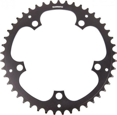 Shimano alfine fc-s501 kettingblad 42t – 1x9-speed – 130 mm bcd – aluminium – zwart