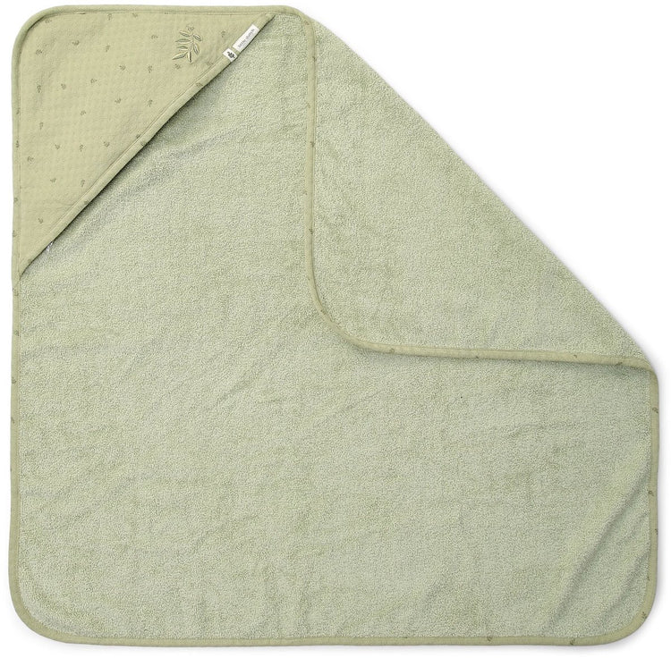 Little dutch badcape - groen - 75 x 75 - essentials