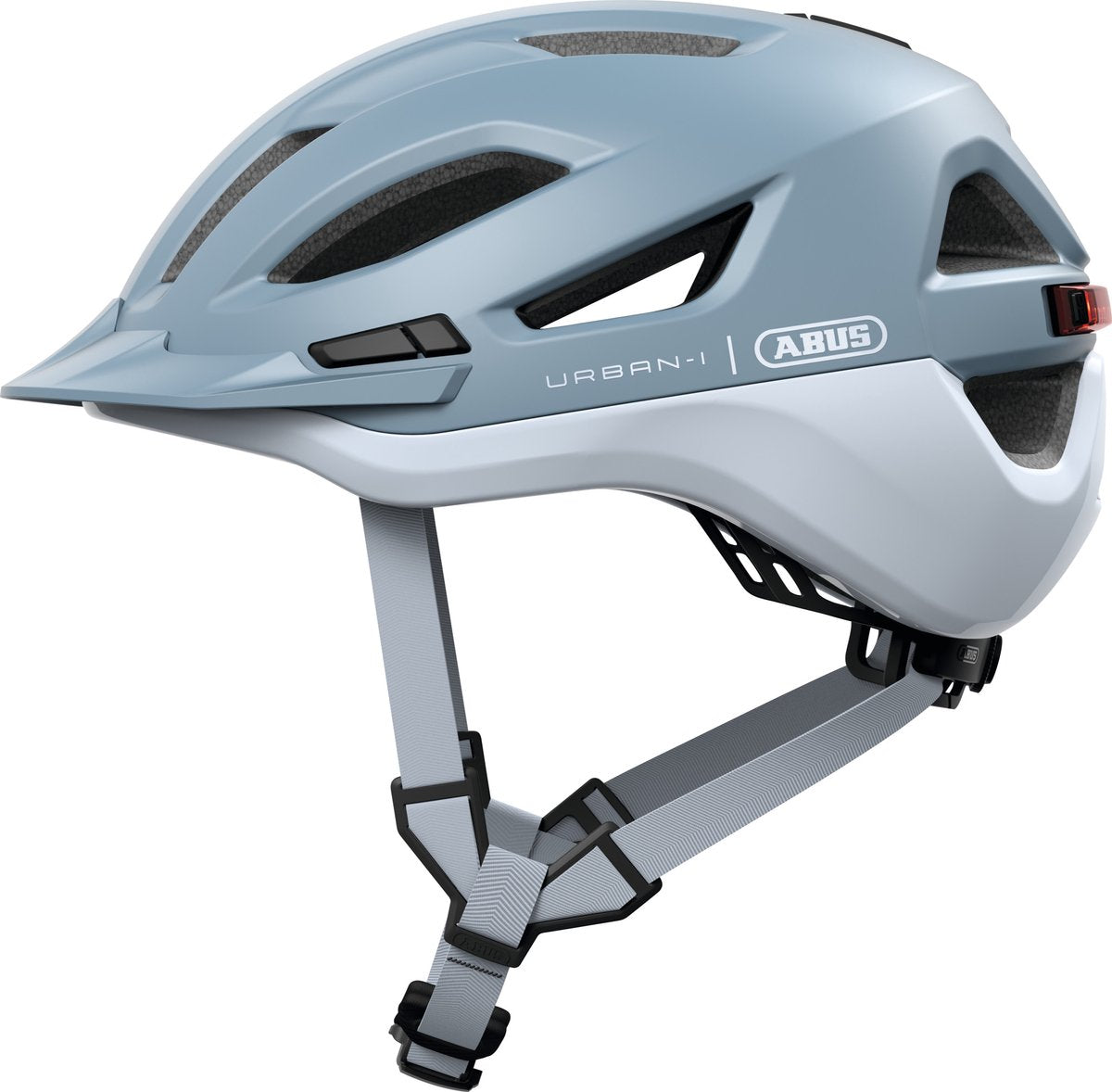 Abus helm urban-i 4.0 ace glacier blue m 54-58cm