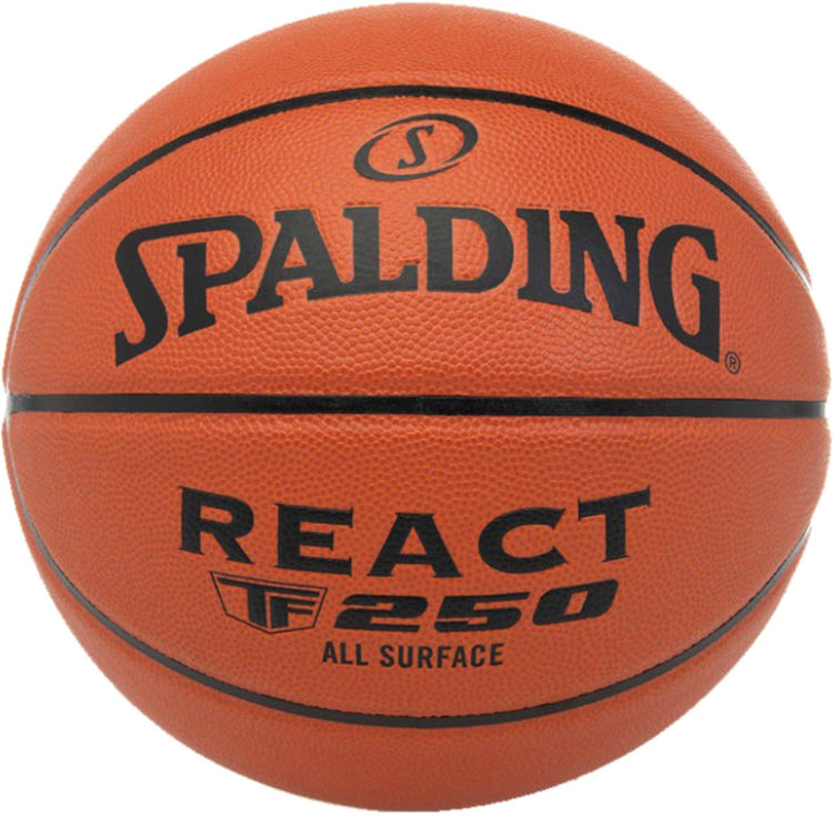 Spalding react tf-250 basketbal maat 7