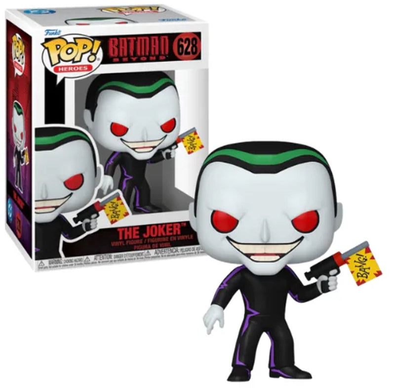 Funko pop! heroes: batman beyond - the joker #628