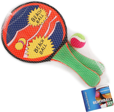Bach beachballset tweezijdig, 4dlg.