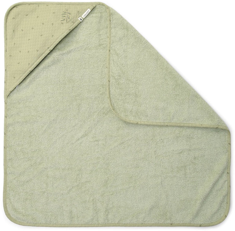 Little dutch badcape - groen - 100 x 100 - essentials