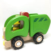 Goki houten vuilniswagen