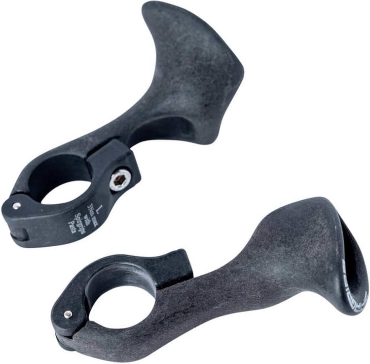 Close The Gap ERGOMYRIDE MTB Lock - 96g, Mat Zwart