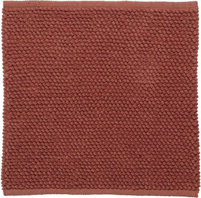 Sealskin - delhi badmat 60x60 cm - katoen - donkerroze
