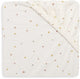 Jollein hoeslaken ledikant - 70 75x140 150cm - jersey - kangaroots - dusty dot