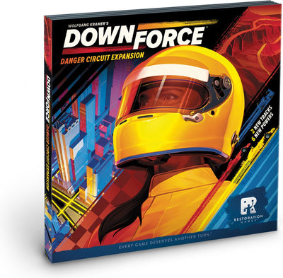 Iello downforce circuit danger - bordspel