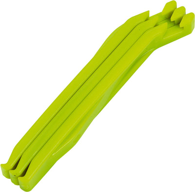 Bbb cycling bandenlichters racefiets - set van 3 kunststof bandenlepels – past in zadeltas - easylift - btl-81