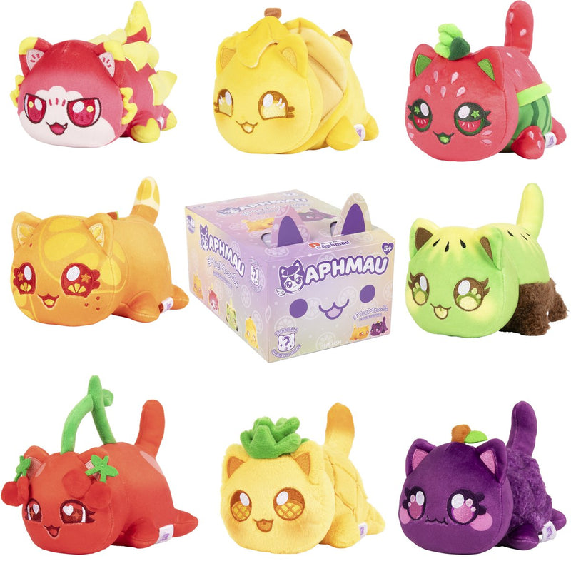 Aphmau meemeows mystery plush - elemental assorted.