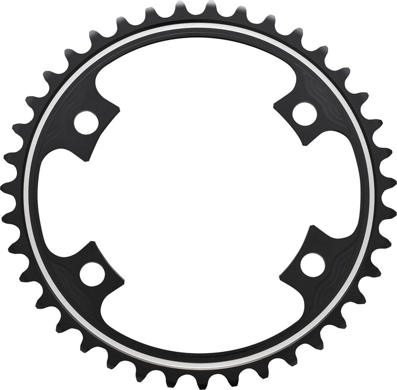 Shimano dura-ace fc-9000 kettingblad 11-speed, me, zwart uitvoering 42t