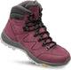 Grisport boston mid wandelschoenen dames - burgundy - maat 41