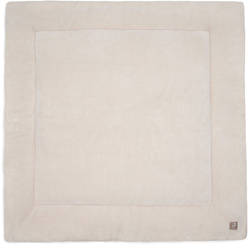 Jollein boxkleed baby - 100x100cm - cloudy rib - polyester - oatmeal