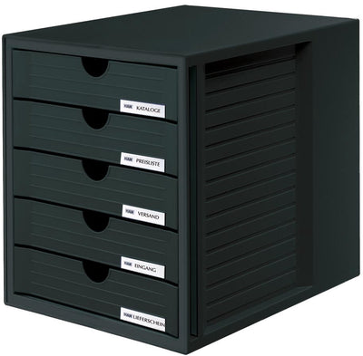 Han ladesysteem 1450 5 laden 27,5x33x32cm zwart