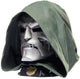Marvel hasbro legends premium roleplay helm doctor doom 1:1 replica.