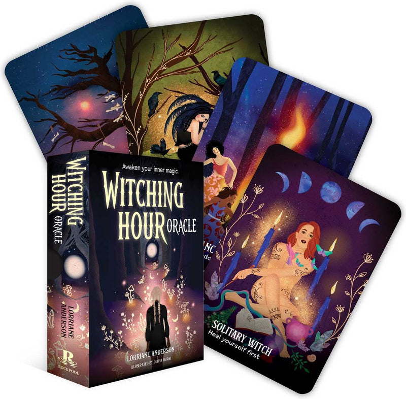 Rockpool oracle- witching hour oracle