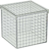 Albatros hengelsport transparante 3d rasterkubus - 10x10x10 cm