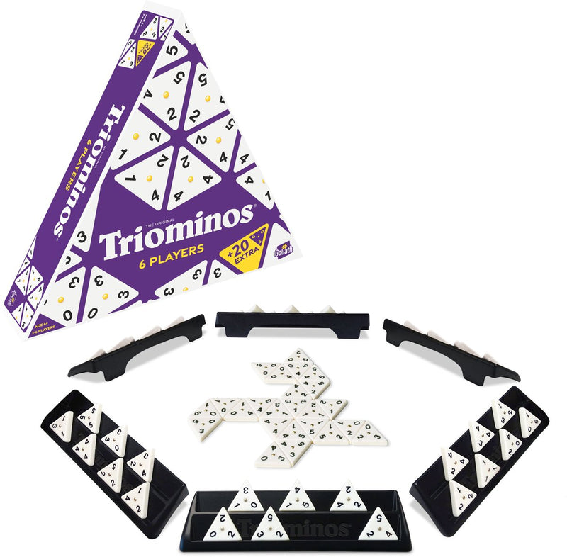 Goliath triominos 6 spelers