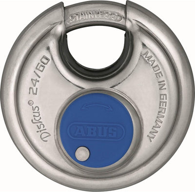 Abus hangslot discus 24ib 60