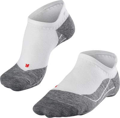 Falke ru4 invisible anti-blaar katoen functioneel materiaal hardloopsokken heren wit - maat 44-45