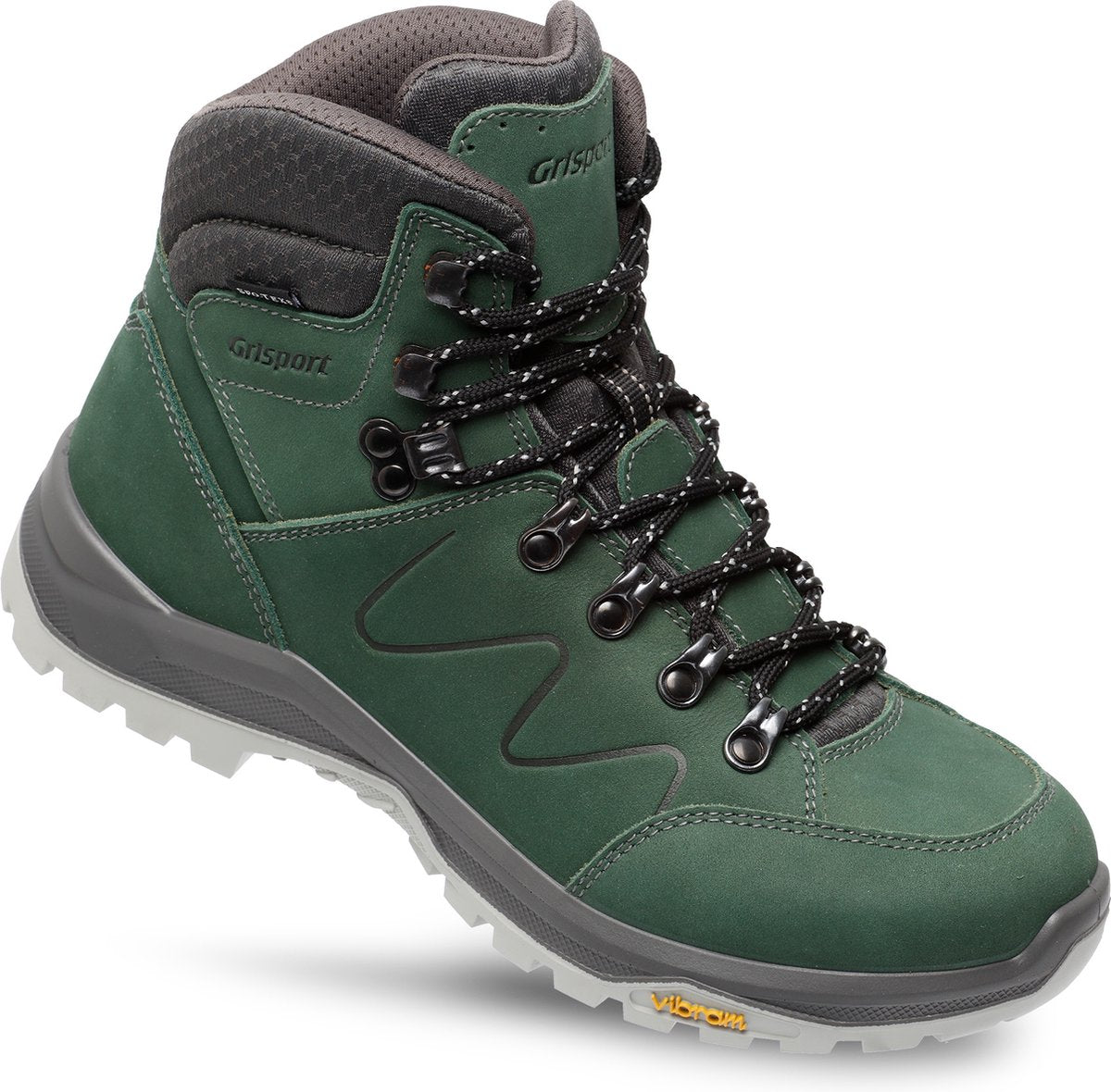 Grisport boston mid wandelschoenen dames - grass - maat 42