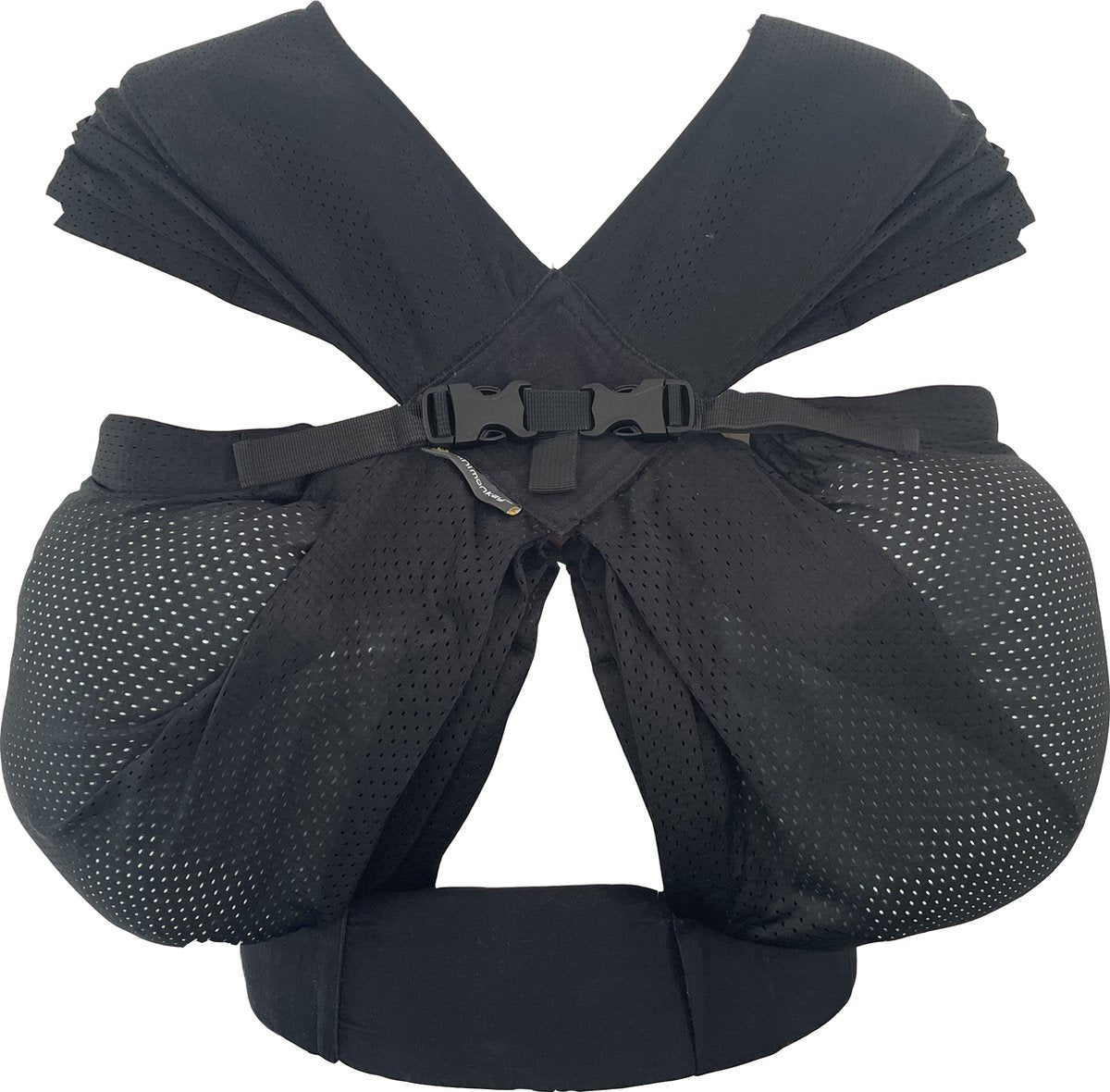 Minimonkey twin (mm8718144960310) draagzak grijs kinderen
