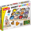 Quercetti vormenpuzzel boerderij junior 12 stukjes