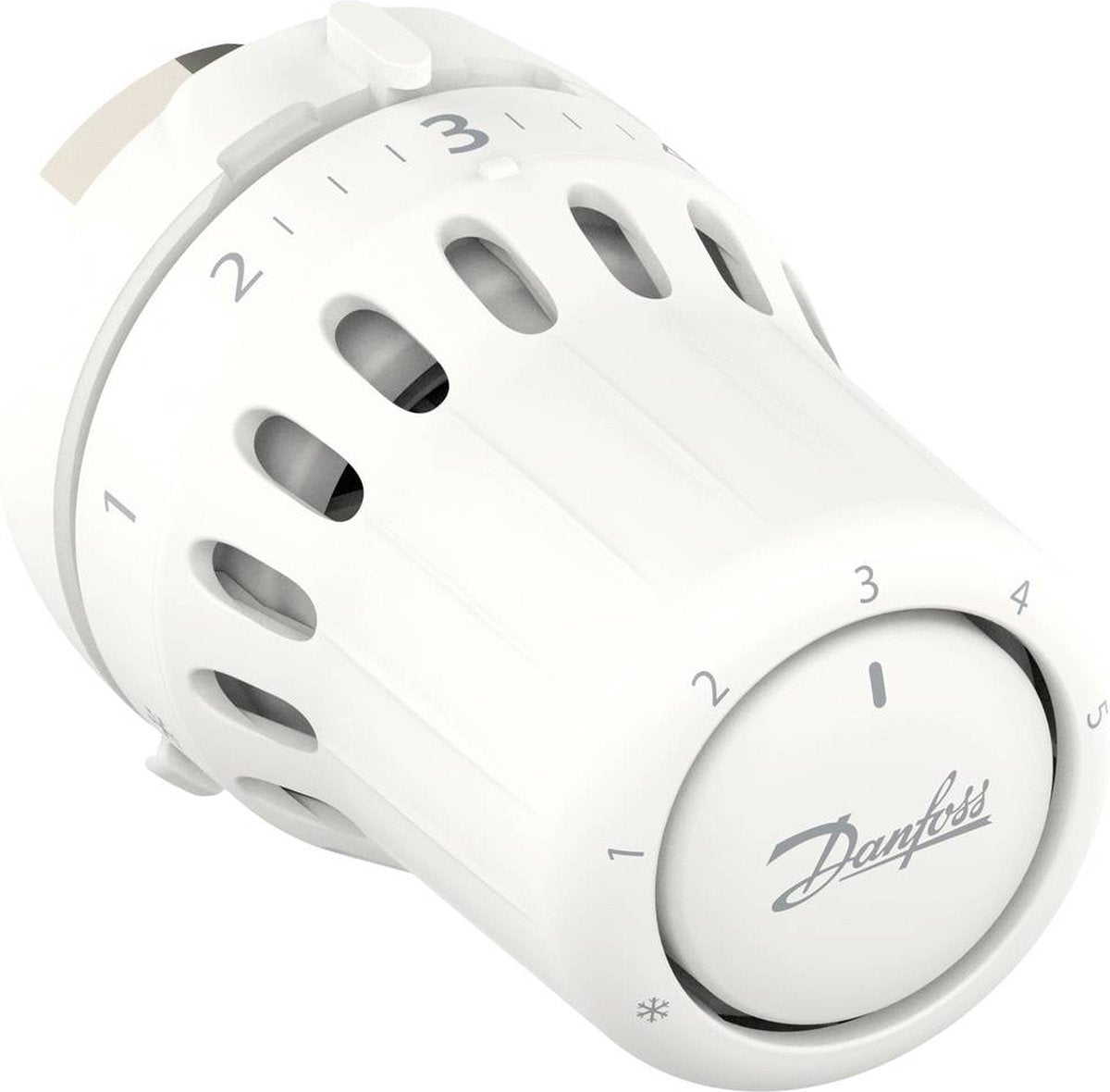Danfoss react m30x1.5 thermostaatknop mechanisch 8 tot 28 °c