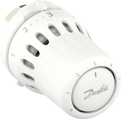 Danfoss react m30x1.5 thermostaatknop mechanisch 8 tot 28 °c