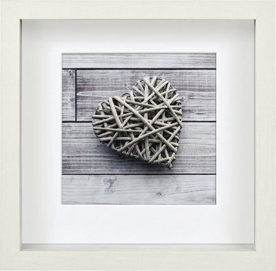 Hama fotolijst - scala - 23 x 23 cm - wit