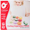 Classic world houten snijgroente, 20dlg.