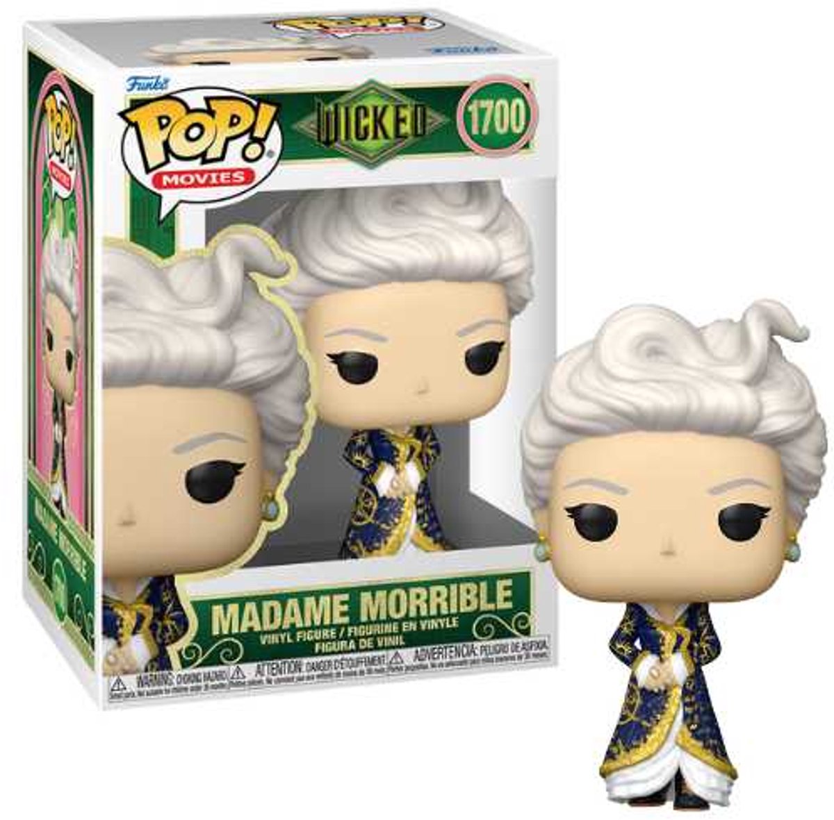 Funko pop! movies: wicked - madame morrible #1700