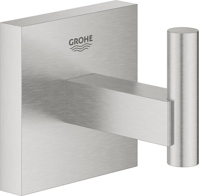 Grohe start cube haak - supersteel (rvs look)