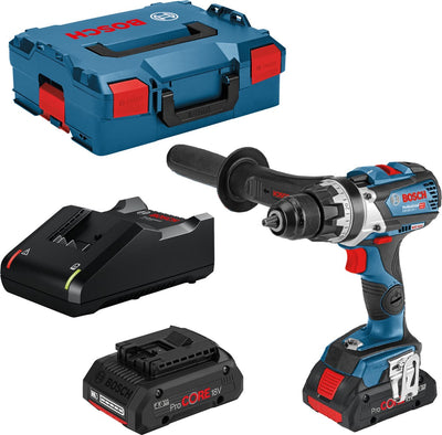 Bosch professional gsr 18v-110 c accu schroefboormachine 18v 4.0ah in l-boxx - 06019g010a