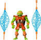Mattel motu x tmnt: turtles of grayskull action figure michelangelo 14 cm action figuur