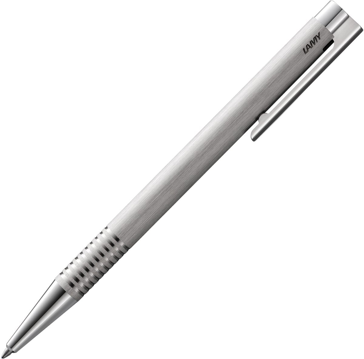 Lamy logo twin pen geborsteld staal
