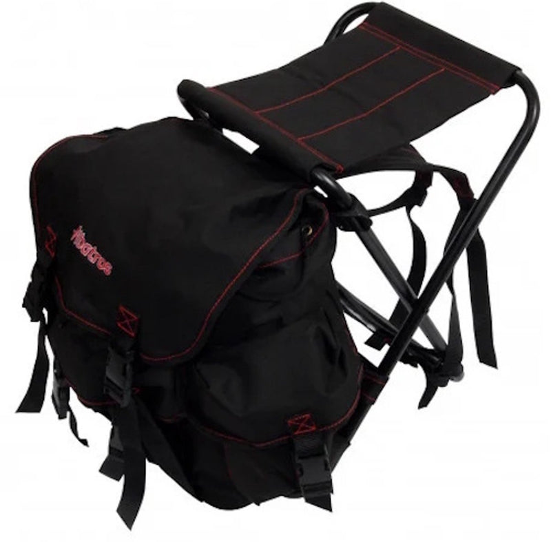 Albatros folding chair rucksack - 42 cm - zwart