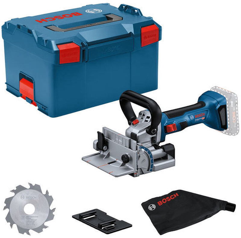 Bosch professional gff 18v-22 accu lamellenfrees 18v basic body in l-boxx - 0601620101