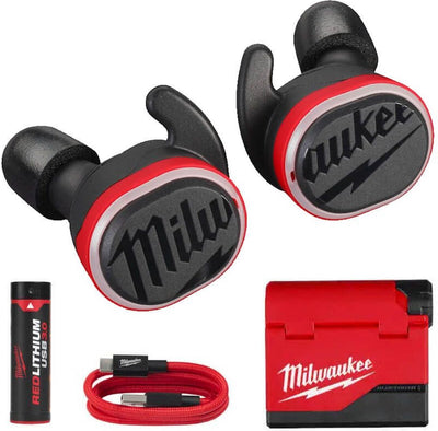 Milwaukee l4 rlepb-301 actieve bluetooth gehoorbescherming - 4933478750